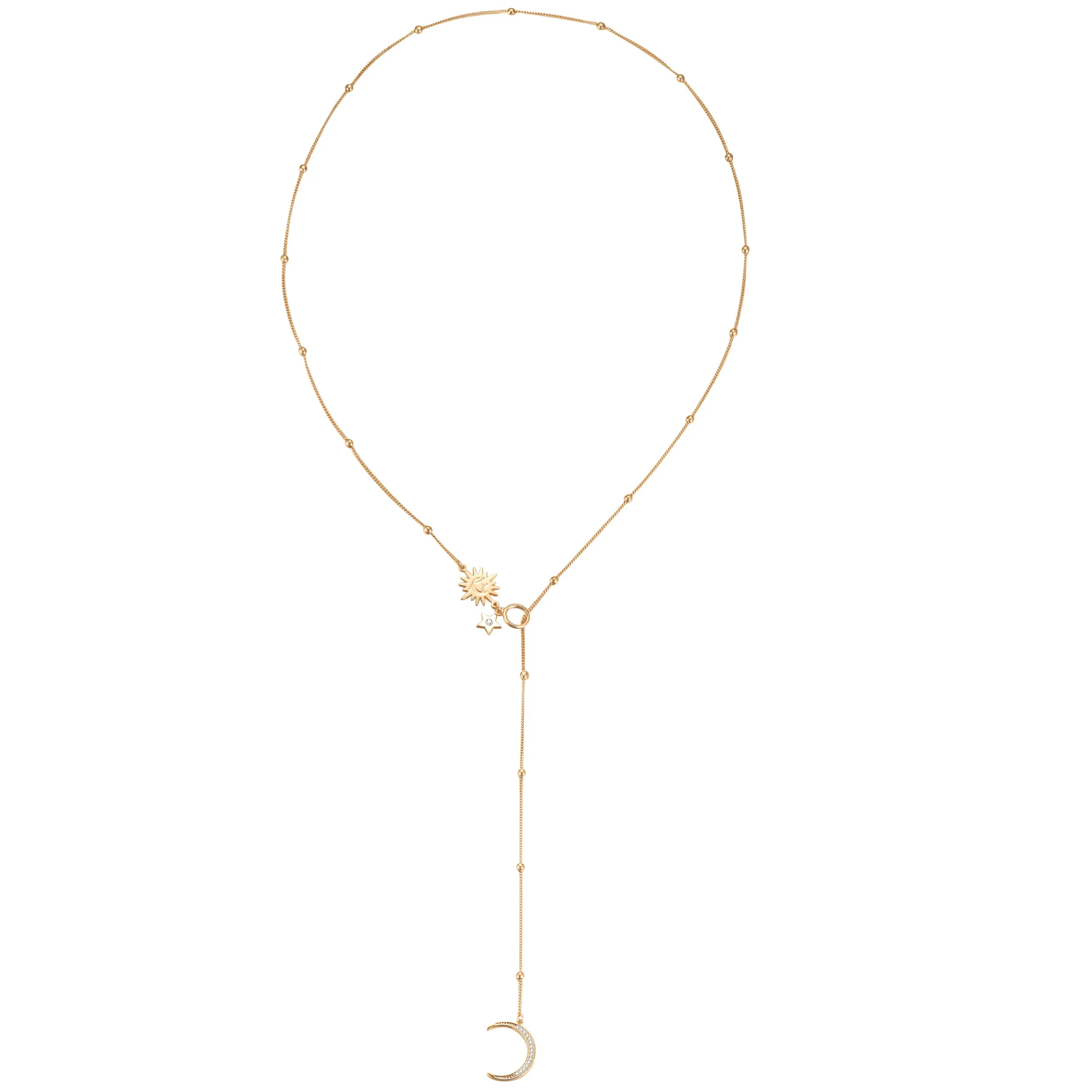 Gold 2-Way Necklace - Stellar