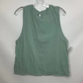 Green Athletic Tank Top Fabletics, Size M