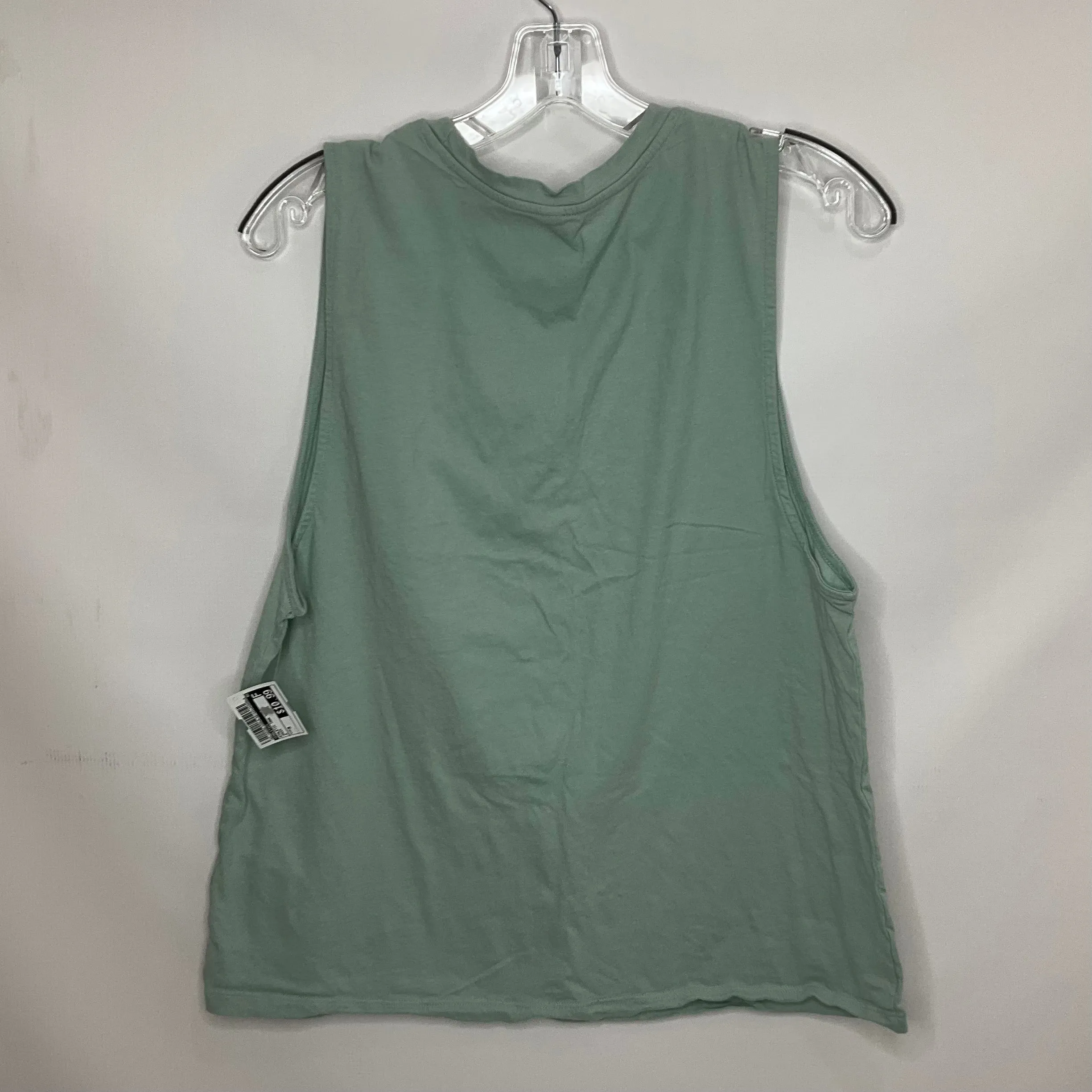 Green Athletic Tank Top Fabletics, Size M