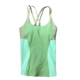 Green Athletic Tank Top Lululemon, Size S