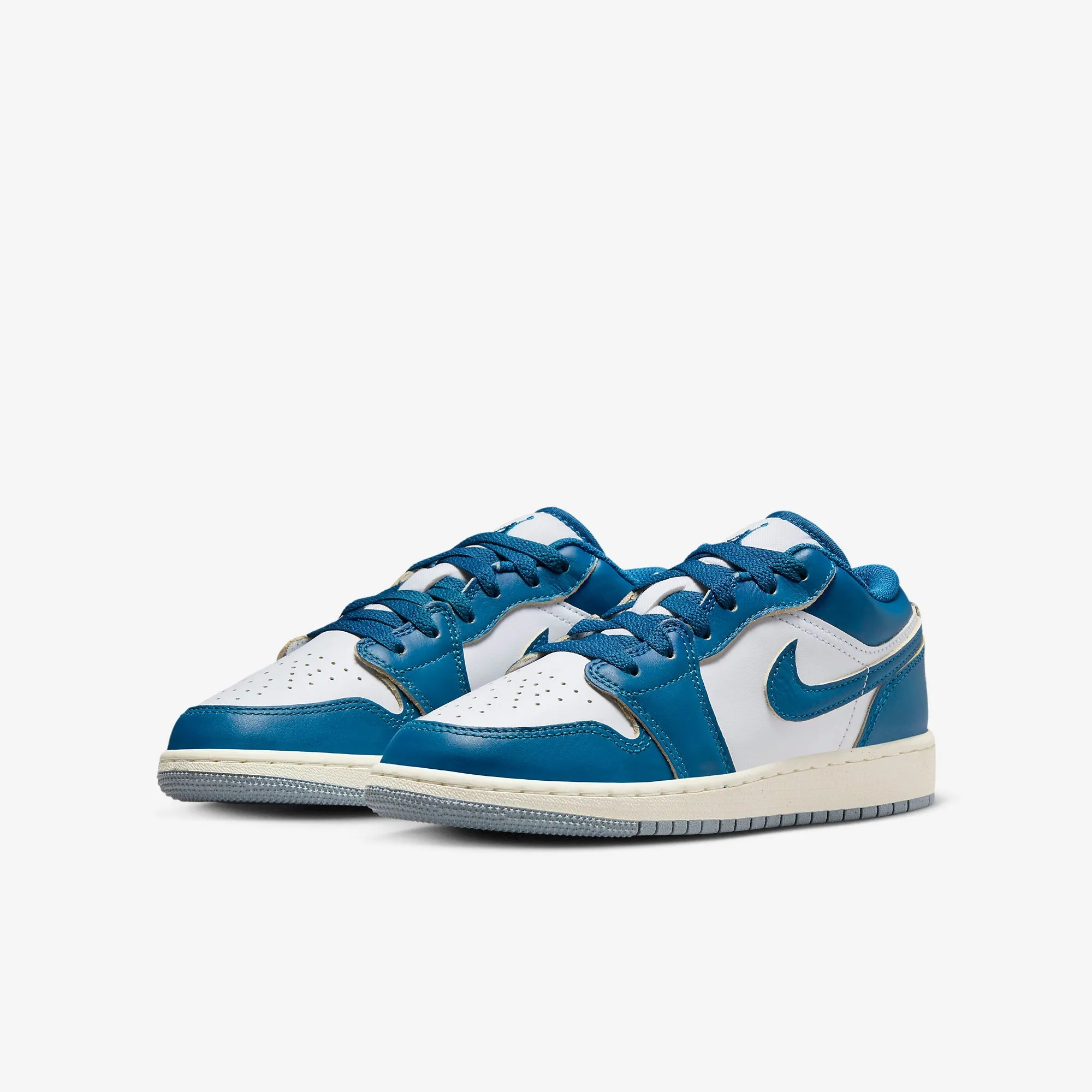 (GS) Air Jordan 1 Low SE 'Industrial Blue' (2024) FN9137-141