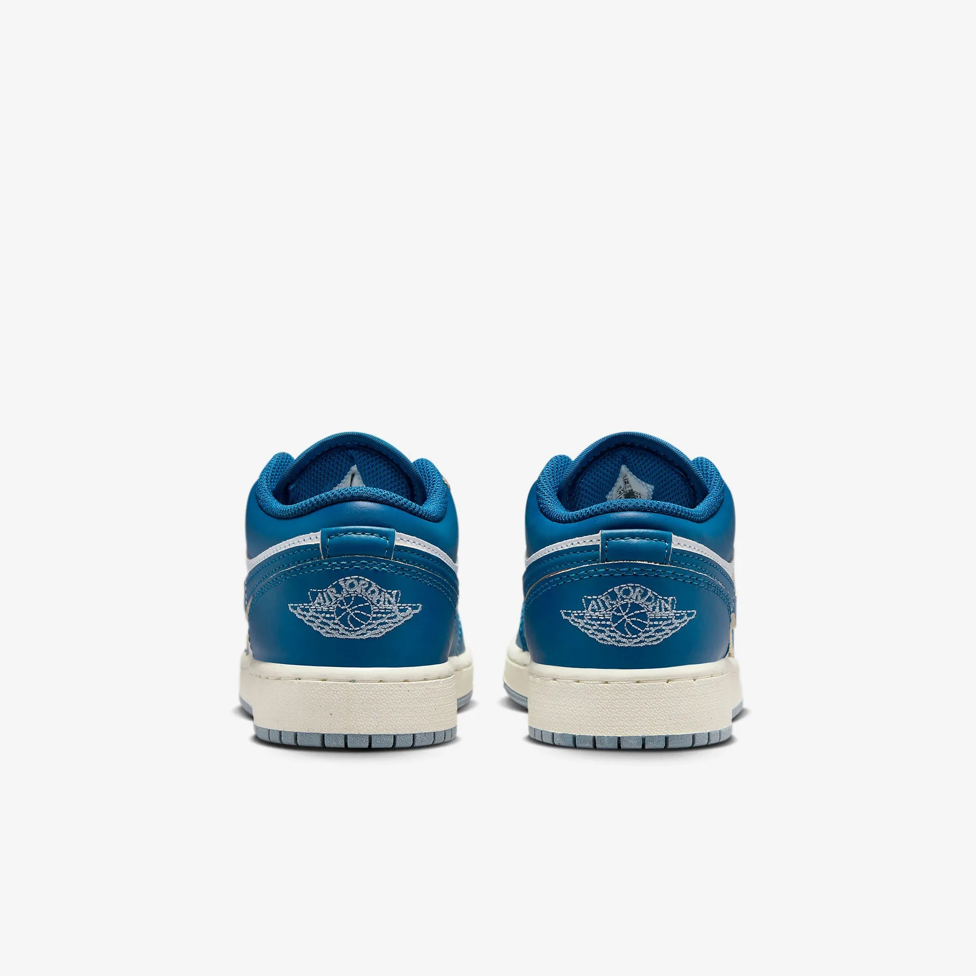 (GS) Air Jordan 1 Low SE 'Industrial Blue' (2024) FN9137-141