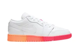 (GS) Air Jordan 1 Low 'Sunrise / Sunset Sole' (2019) 554723-100