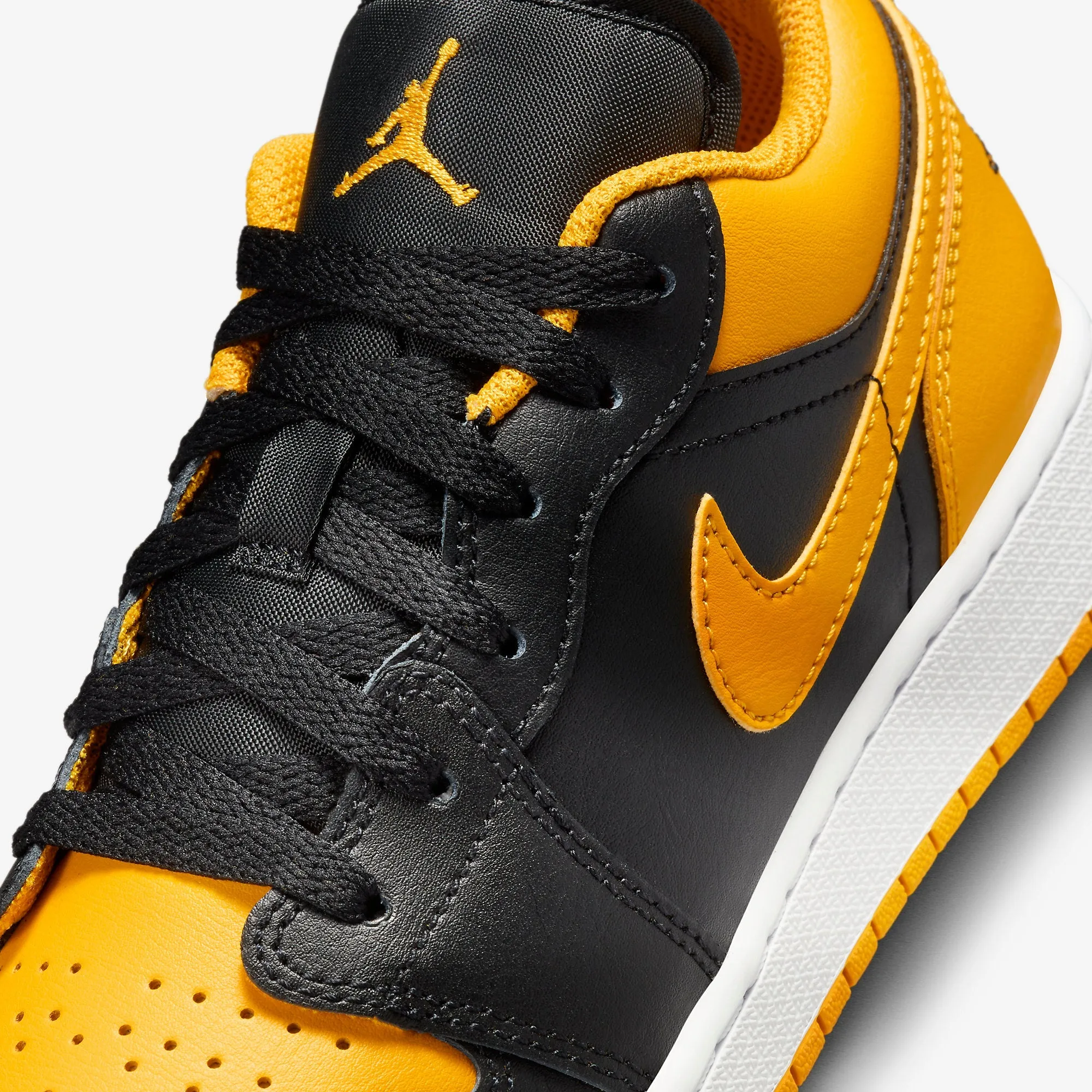 (GS) Air Jordan 1 Low 'Yellow Ochre' (2023) 553560-072