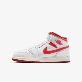 (GS) Air Jordan 1 Mid SE 'Dune Red' (2024) FJ3464-160