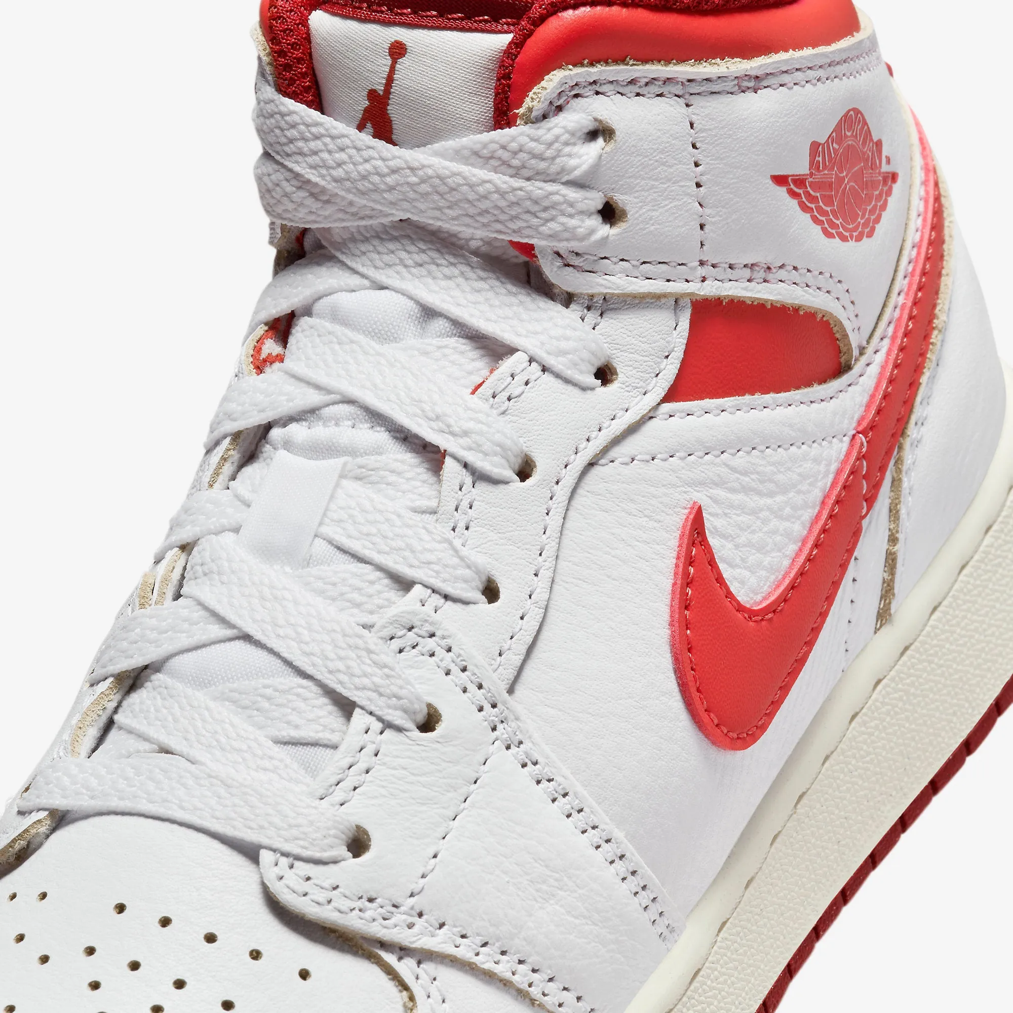 (GS) Air Jordan 1 Mid SE 'Dune Red' (2024) FJ3464-160