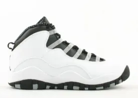 (GS) Air Jordan 10 Retro 'Steel' (2005) 310806-101