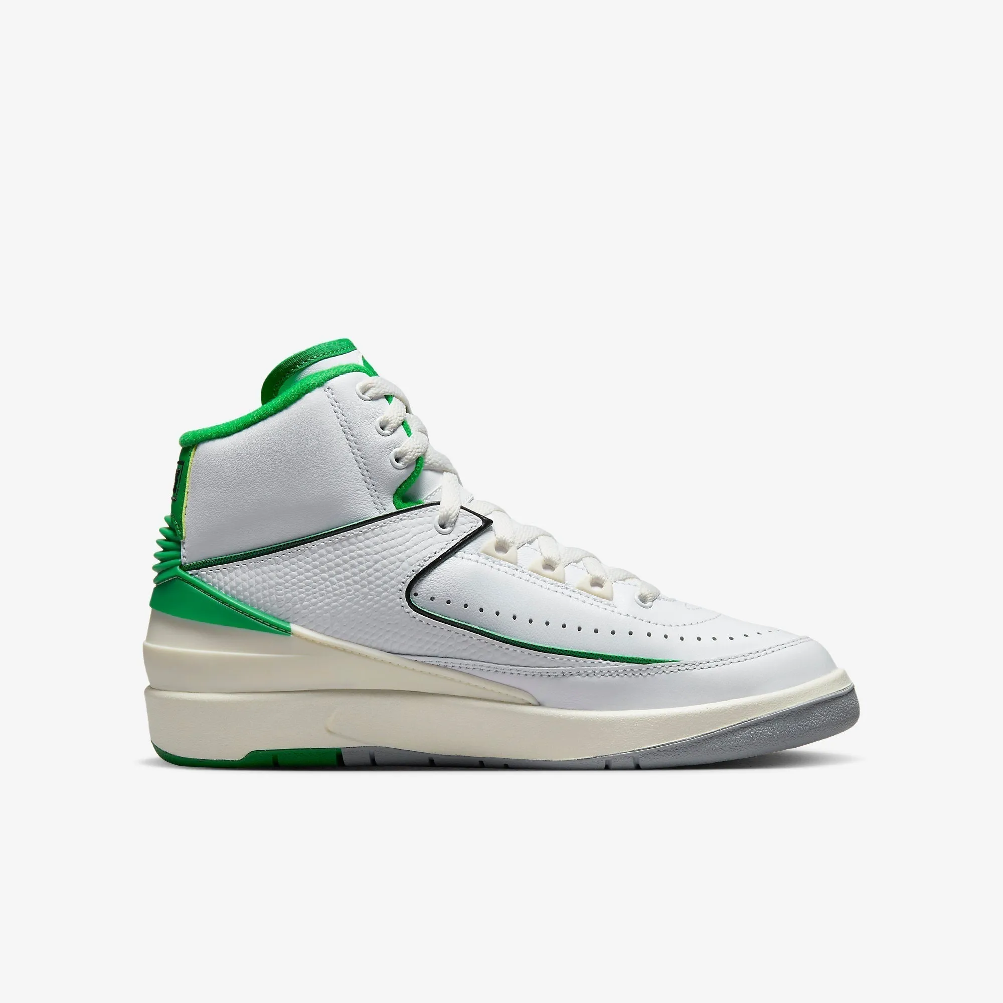 (GS) Air Jordan 2 Retro 'Lucky Green' (2023) DQ8562-103