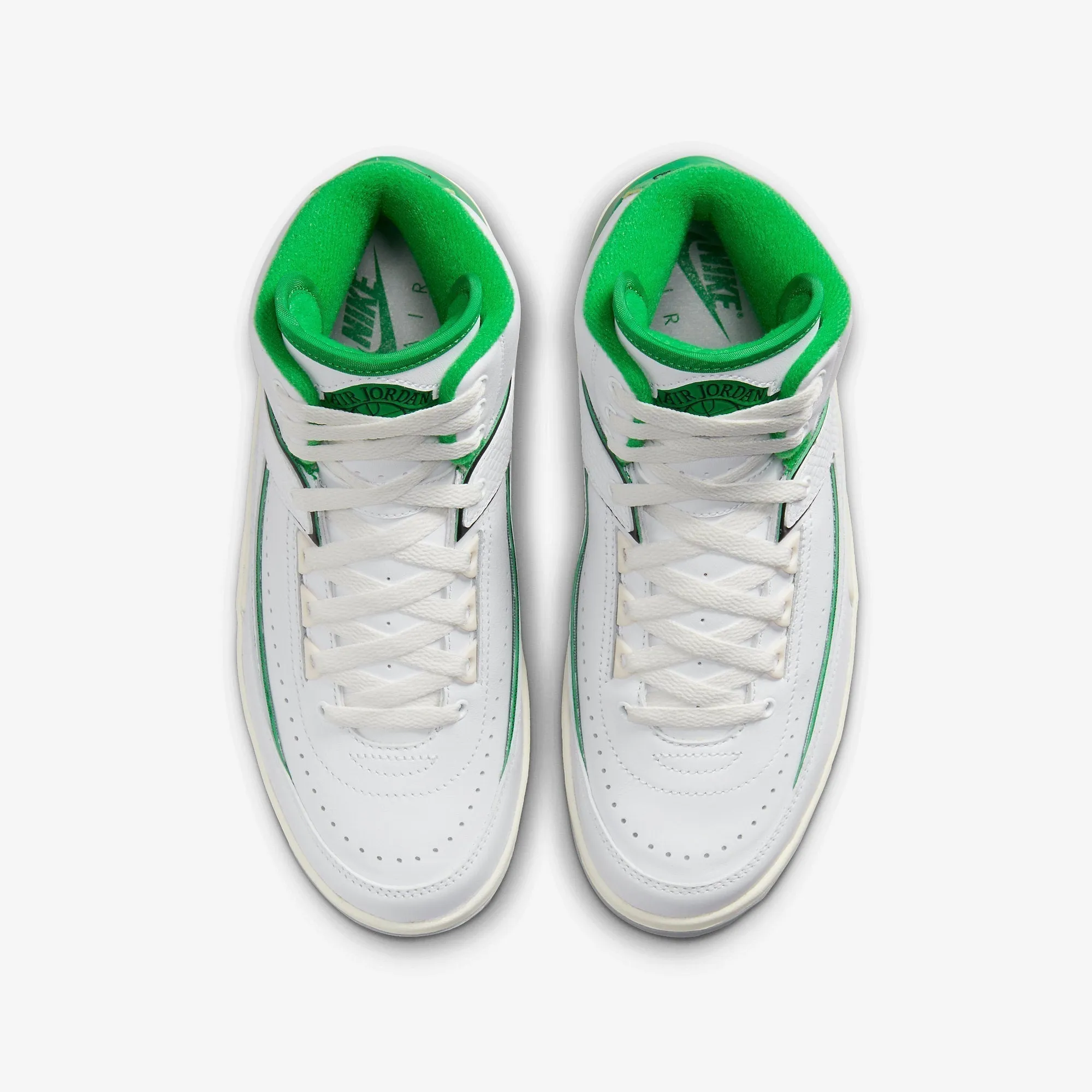 (GS) Air Jordan 2 Retro 'Lucky Green' (2023) DQ8562-103