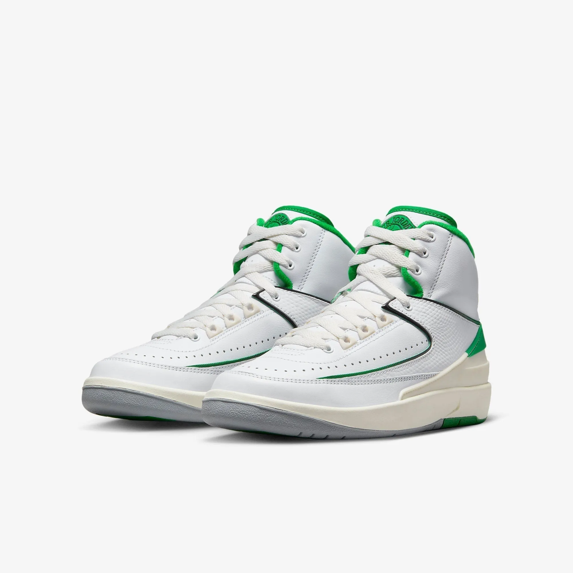 (GS) Air Jordan 2 Retro 'Lucky Green' (2023) DQ8562-103