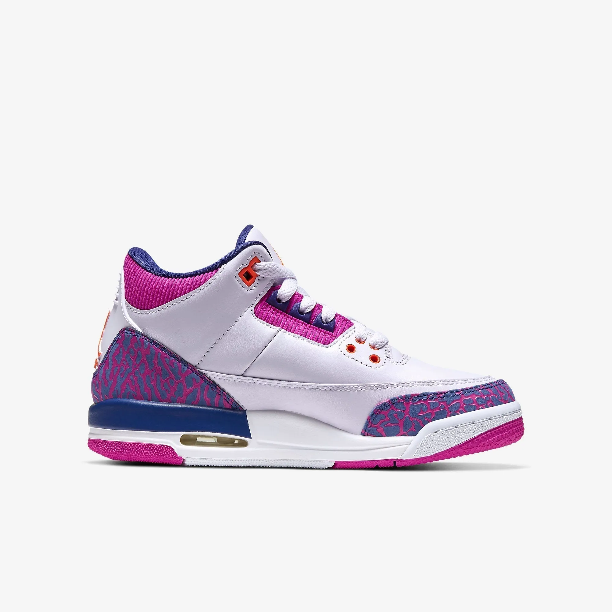 (GS) Air Jordan 3 Retro 'Barely Grape' (2020) 441140-500