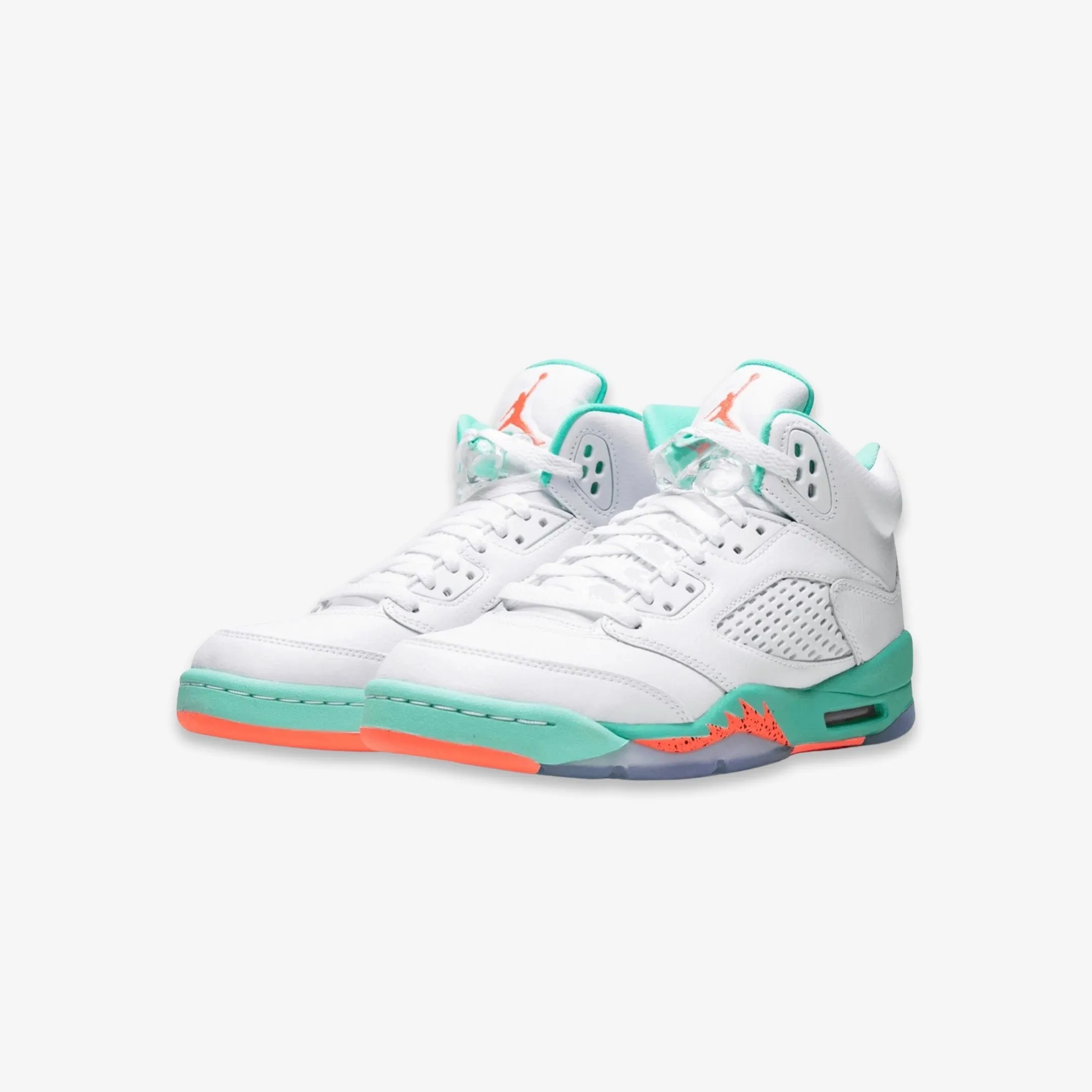 (GS) Air Jordan 5 Retro 'Light Aqua' (2018) 440892-100