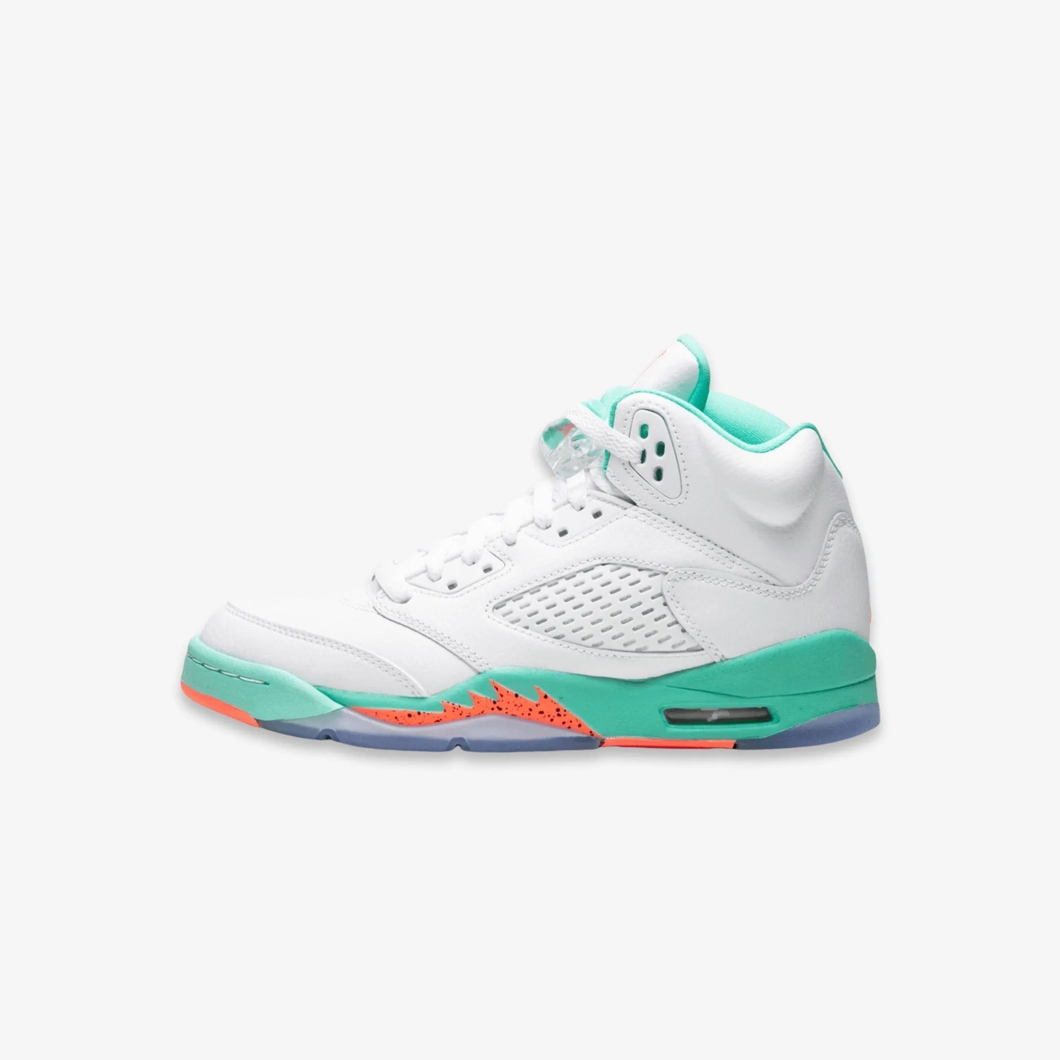 (GS) Air Jordan 5 Retro 'Light Aqua' (2018) 440892-100