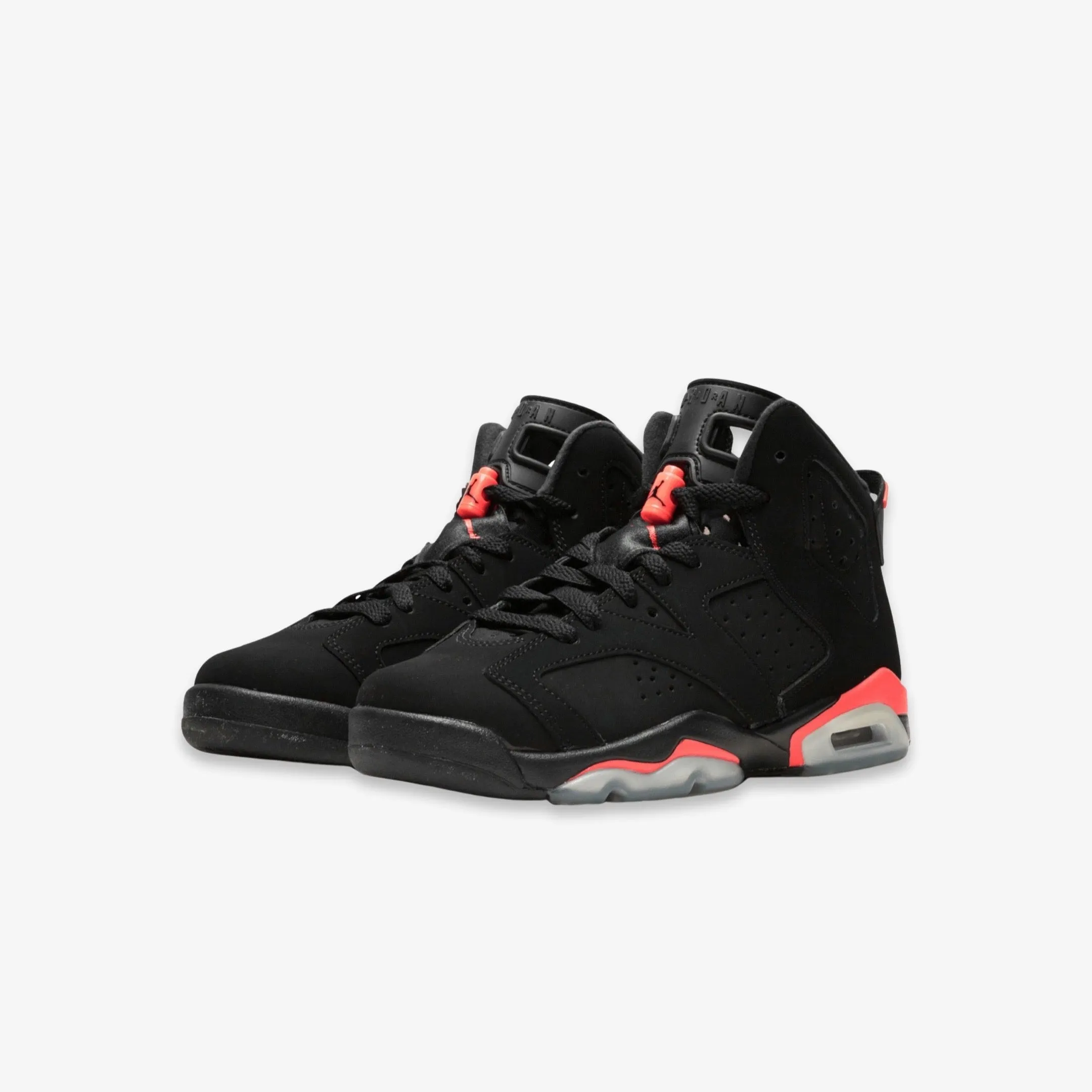 (GS) Air Jordan 6 Retro 'Black / Infrared' (2014) 384665-023