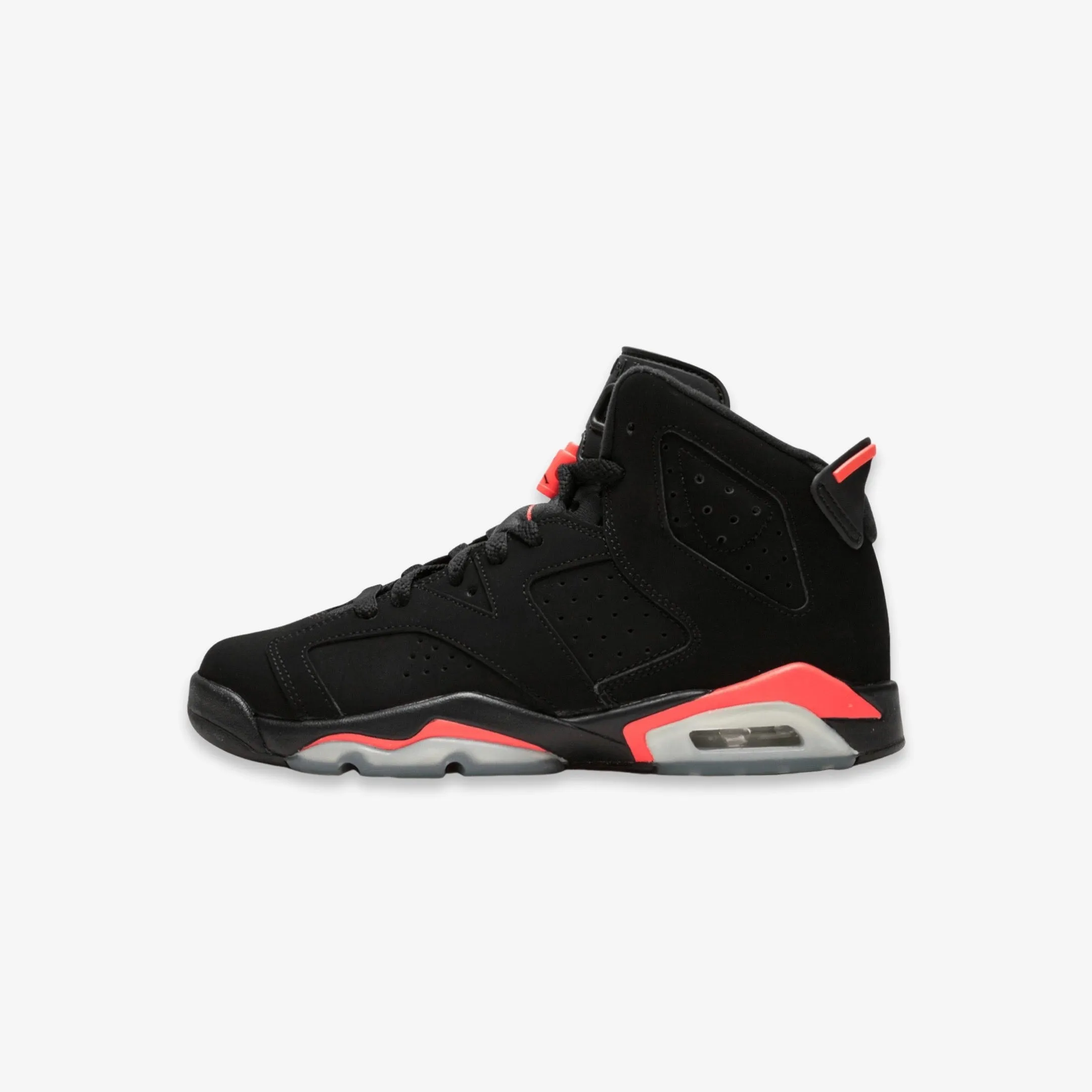 (GS) Air Jordan 6 Retro 'Black / Infrared' (2014) 384665-023