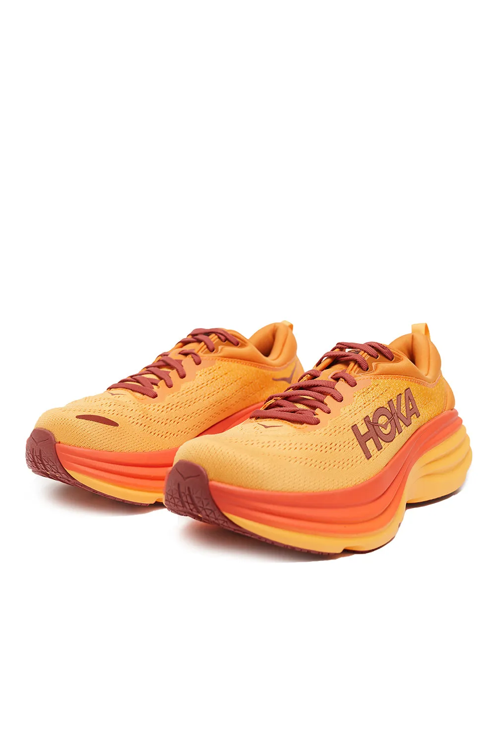 Hoka Mafate Bondi 8 'Amber Haze/Sherbert'