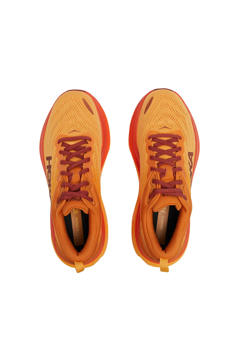 Hoka Mafate Bondi 8 'Amber Haze/Sherbert'