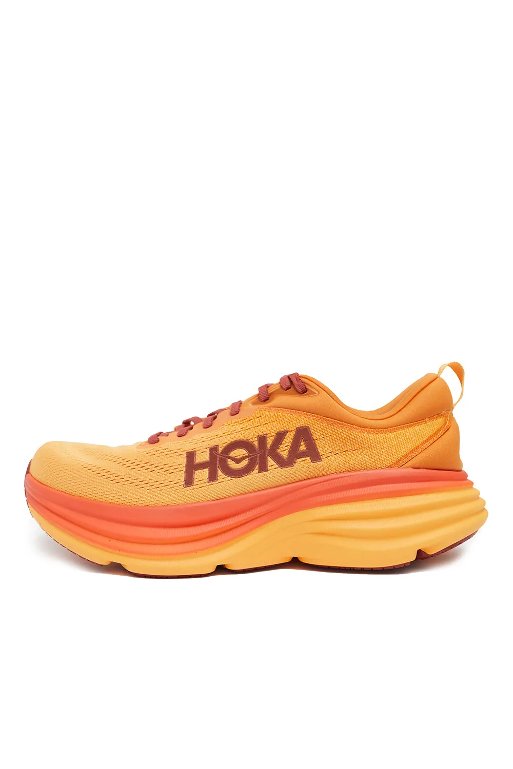 Hoka Mafate Bondi 8 'Amber Haze/Sherbert'