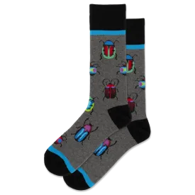 HOTSOX Men's Bugs Crew Sock