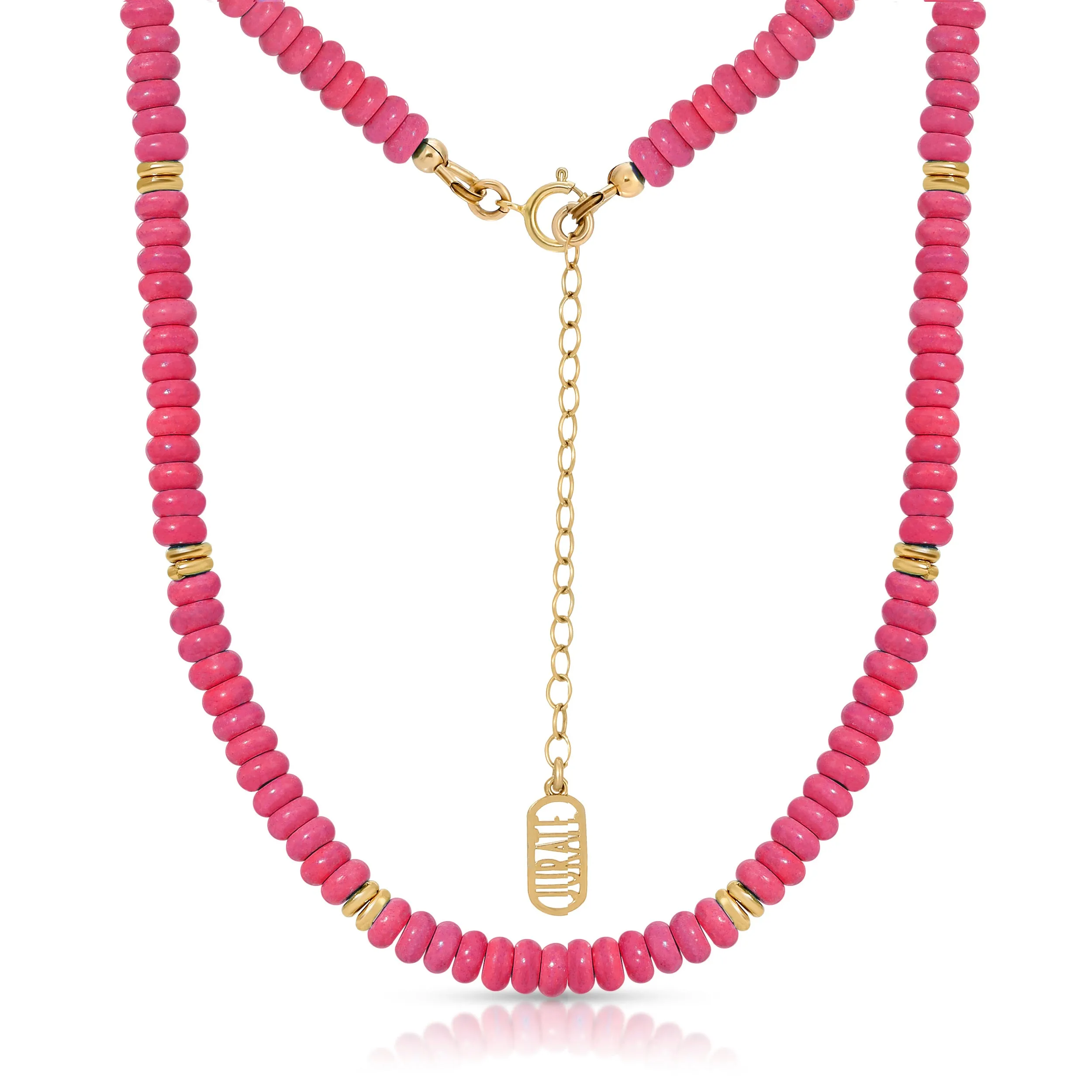 It's A Mood Necklace - Pink