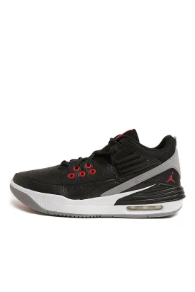 Jordan Max Aura 5 'Black/University Red-White-Cement Grey'