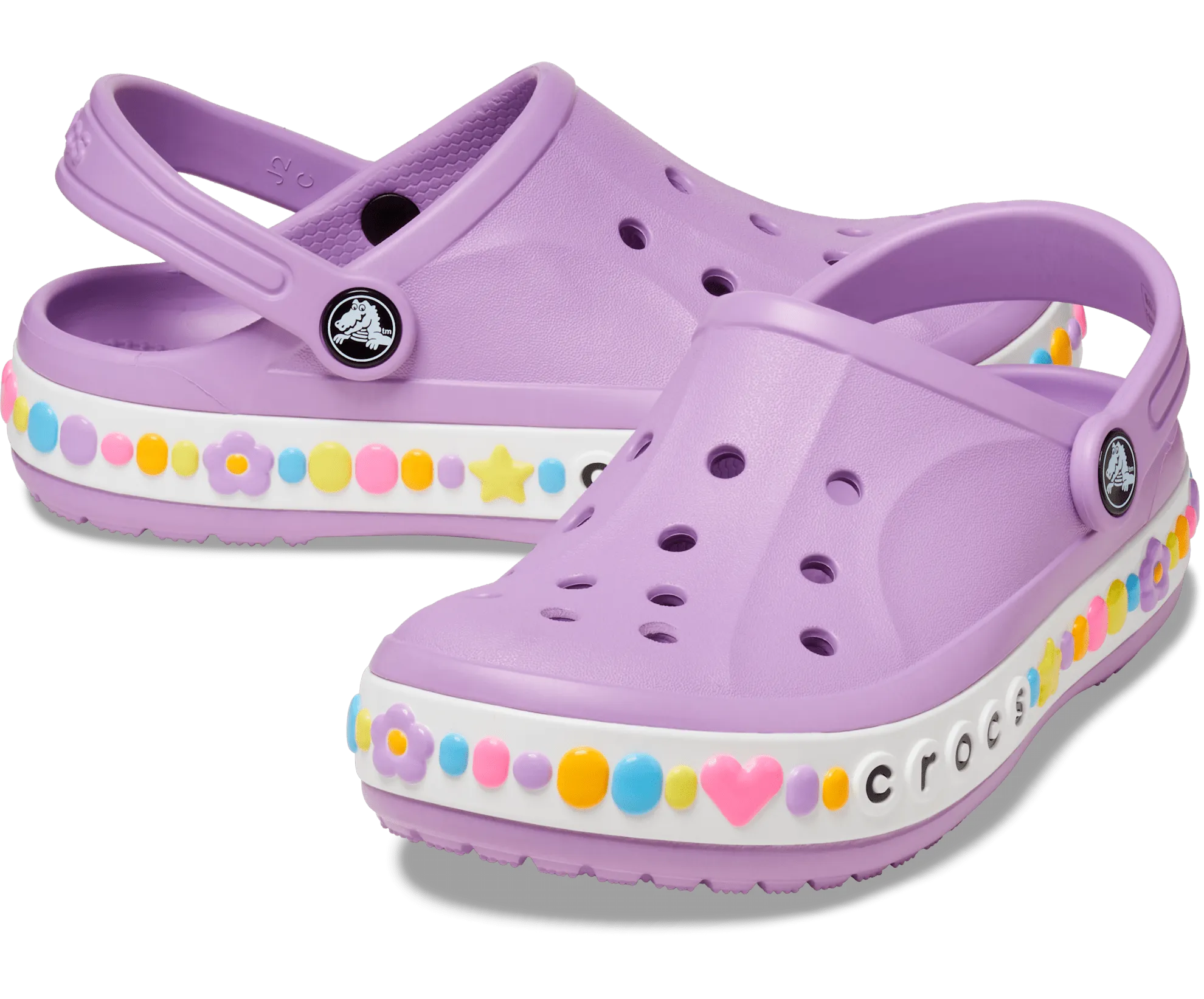 Kids' Bayaband Charm Band Clog