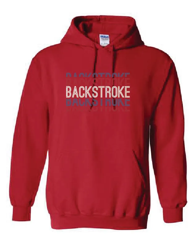 Layered Backstroke Hoodie