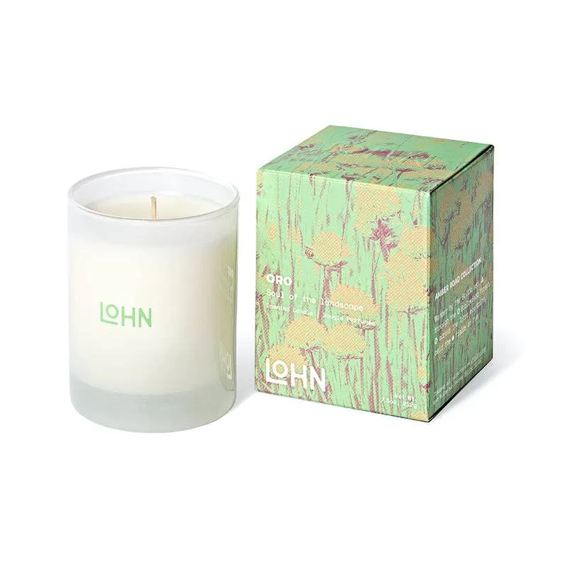 LOHN ORO Jasmine & Pink Pepper Candle