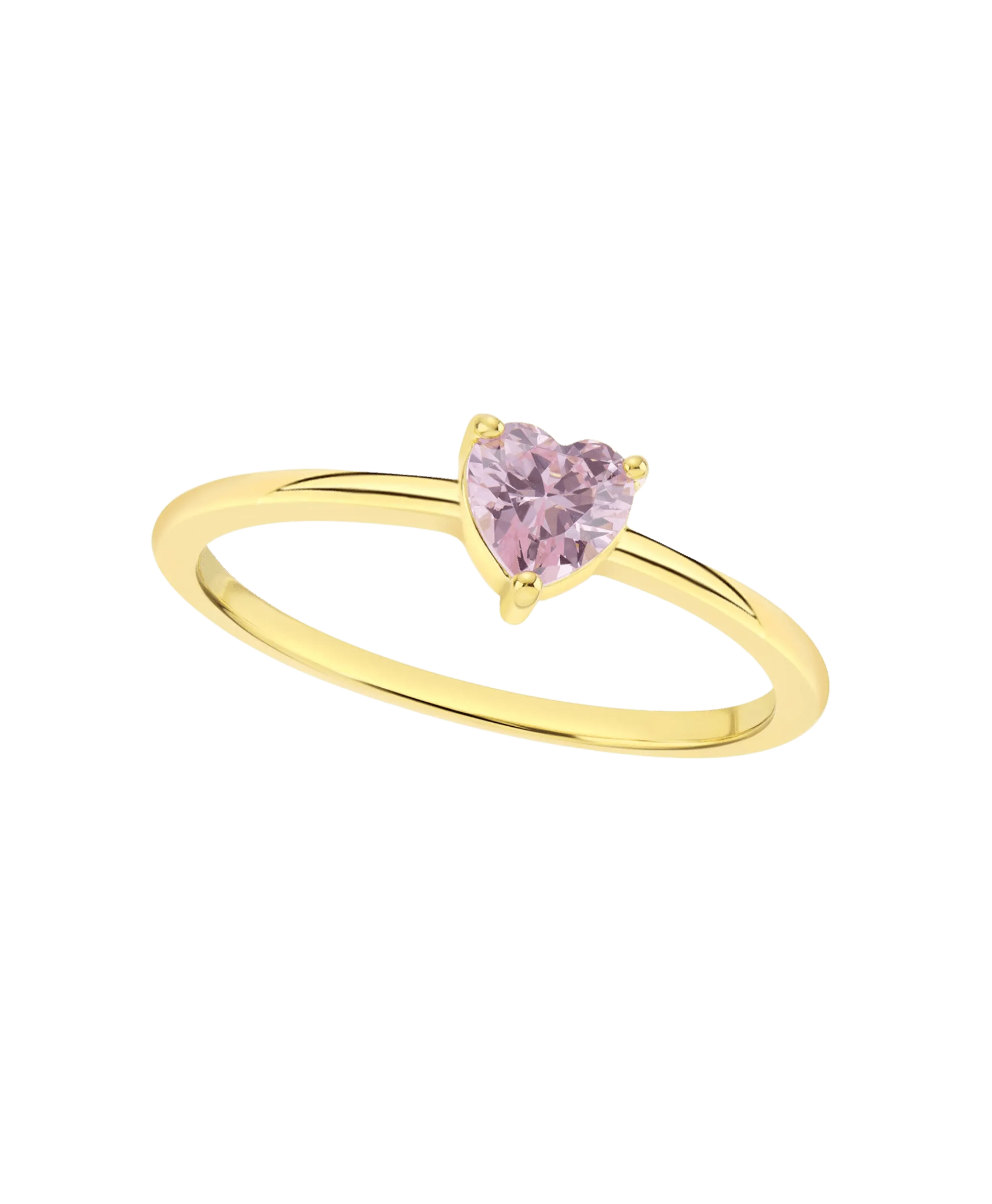 Luv Ring Rose 18ct Gold Plated