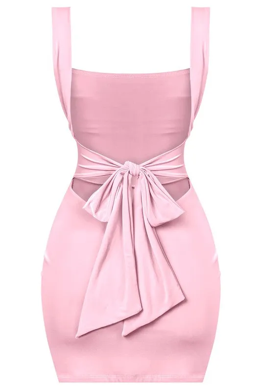 Melissa dress (Pink)