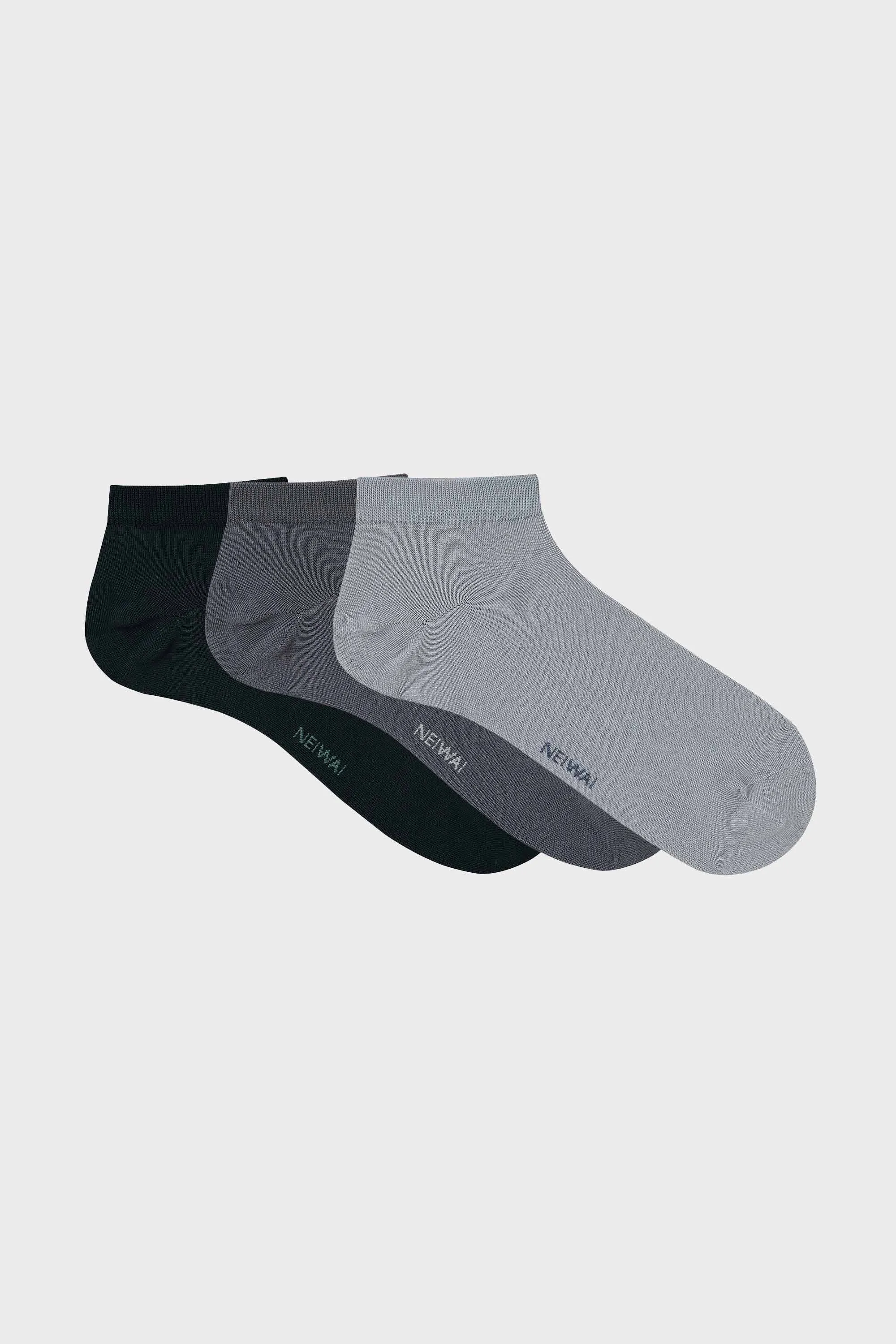 Men's Ankle Socks (3-Pack)