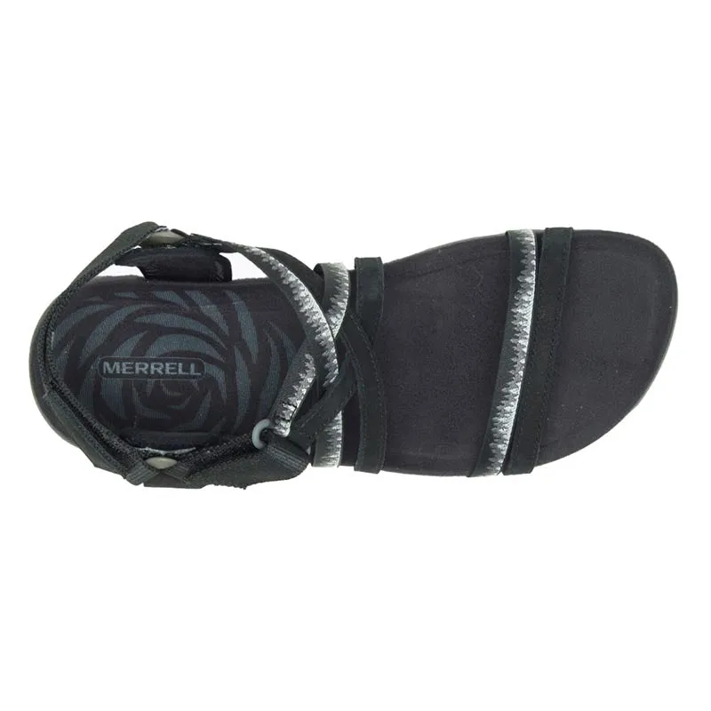 Merrell Terran 2 Cush Lattice Sandal - Black