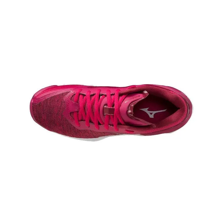 Mizuno Wave Stealth Neo NB Womens - Persian Red