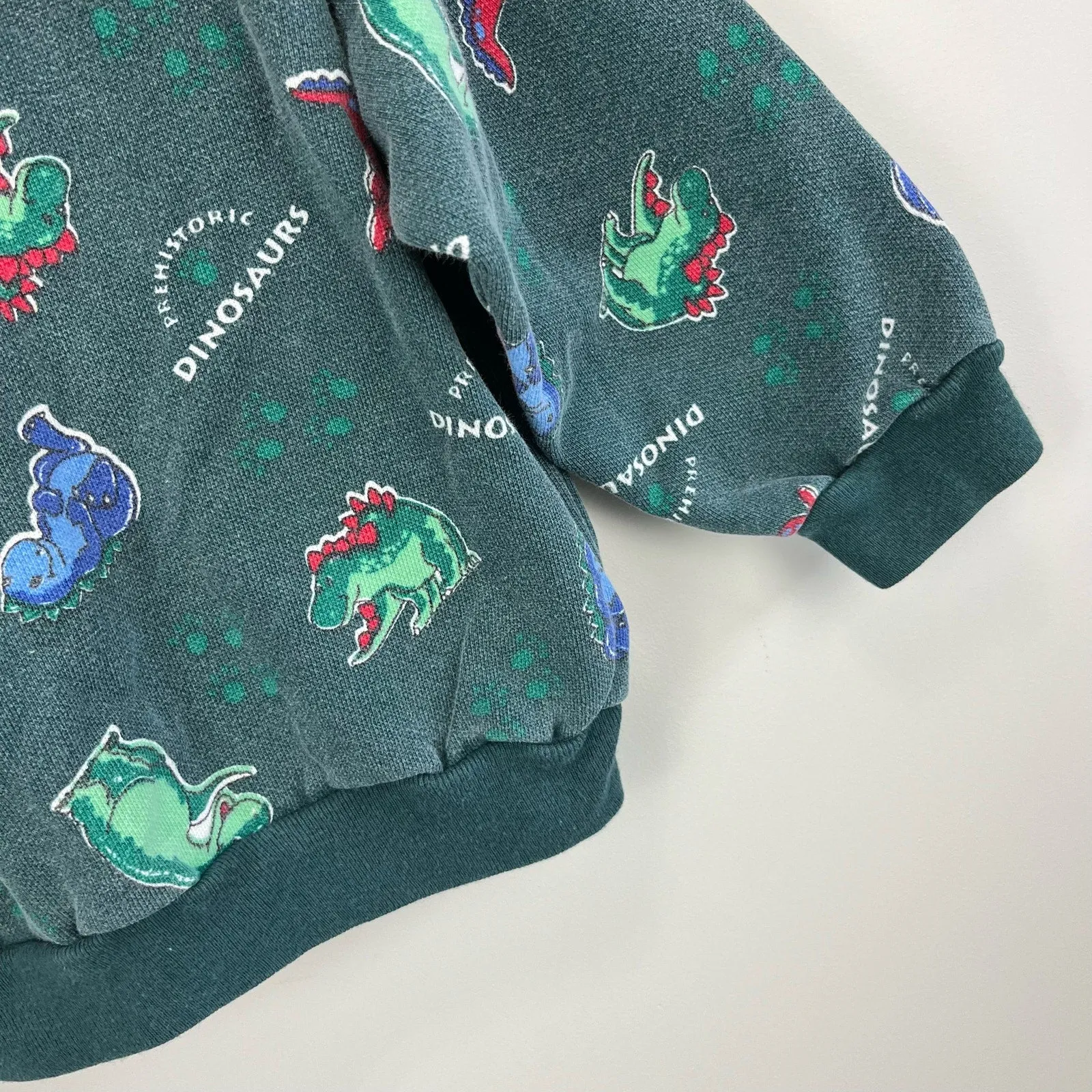 New Legends Prehistoric Dinosaur Sweatshirt 3T