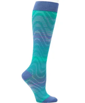 Nurse Mates Compression sock - Blue Wave NA0037699