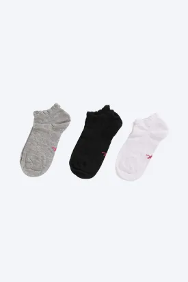 Pack of 3 Cotton Socks