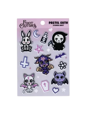 Pastel Goth - Puffy Stickers