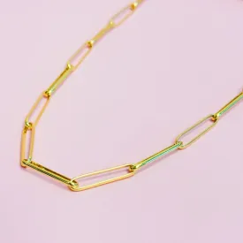 Perfect Clip Link Chain Necklace