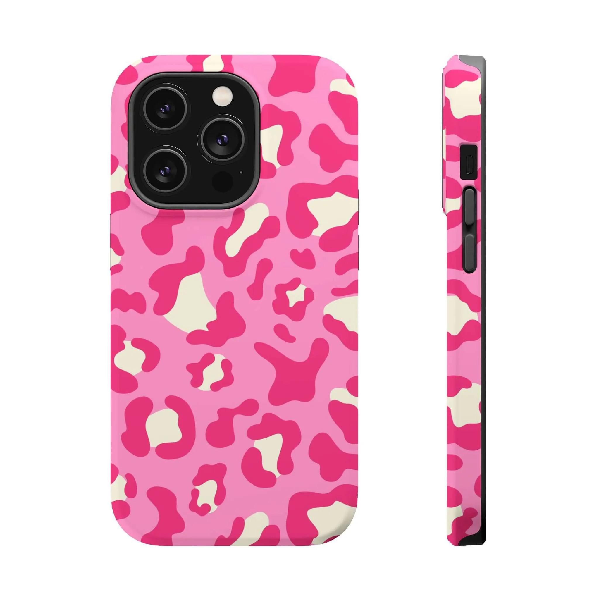 Preppy Cheetah | Pink Case