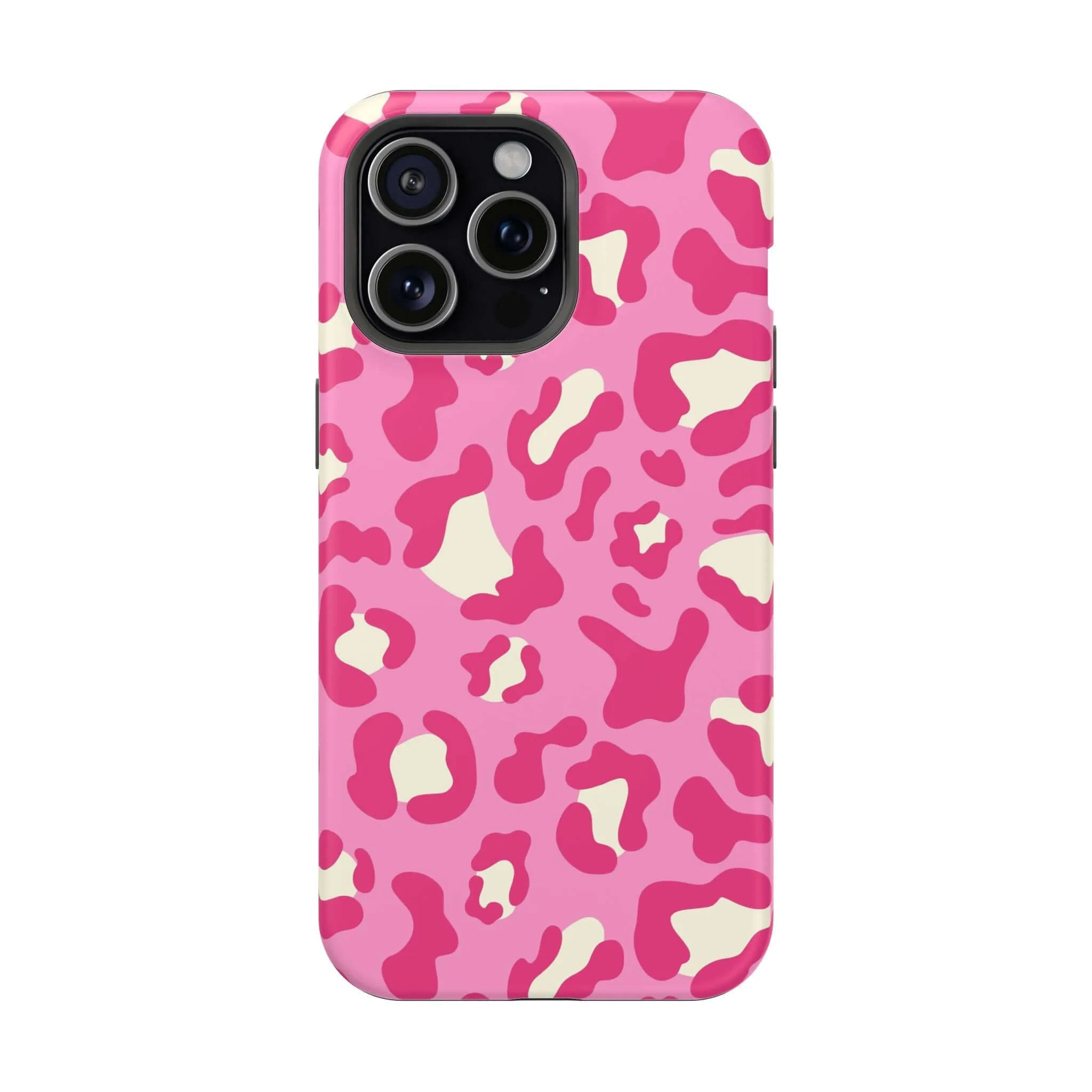 Preppy Cheetah | Pink Case