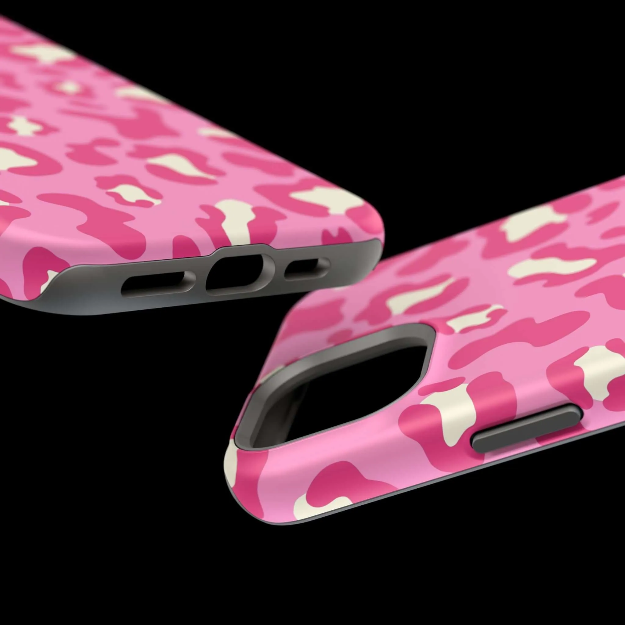 Preppy Cheetah | Pink Case