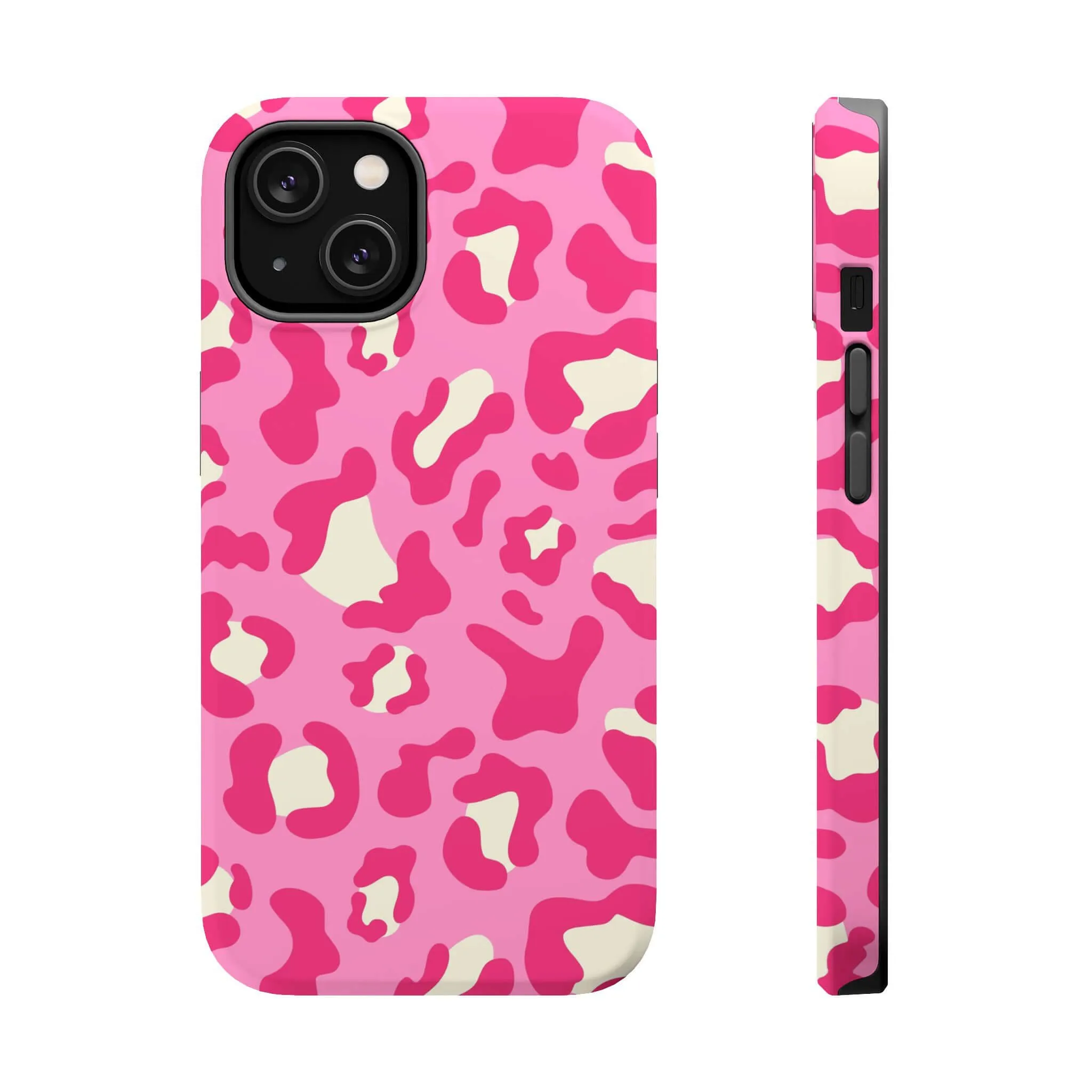 Preppy Cheetah | Pink Case