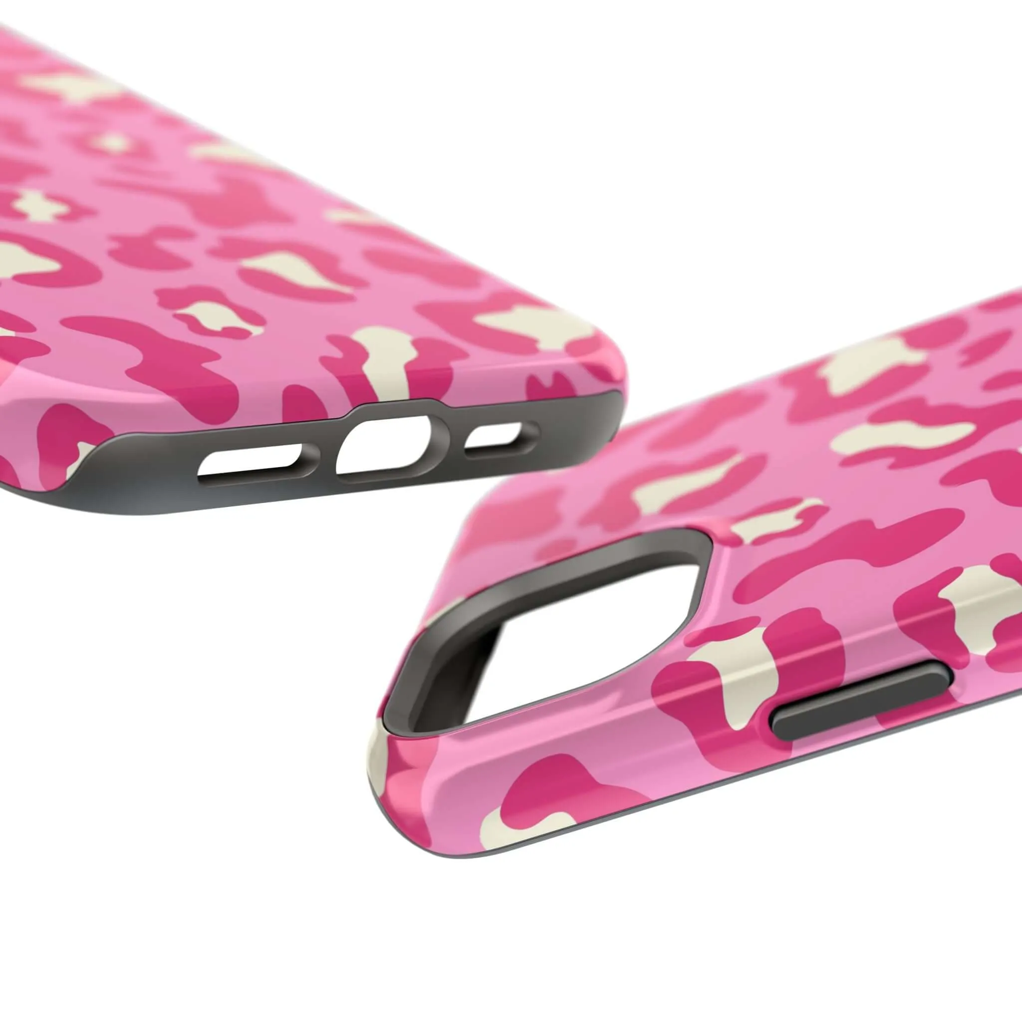 Preppy Cheetah | Pink Case