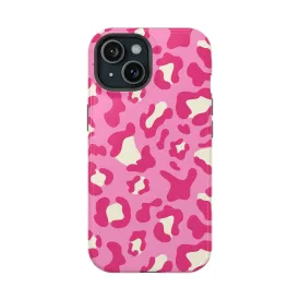 Preppy Cheetah | Pink Case