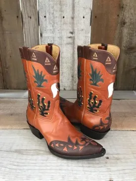 "Arizona" Buff Calf Tres Outlaws Men's Classic Boot 3780