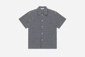 Resort Shirt ~ Black Rattan