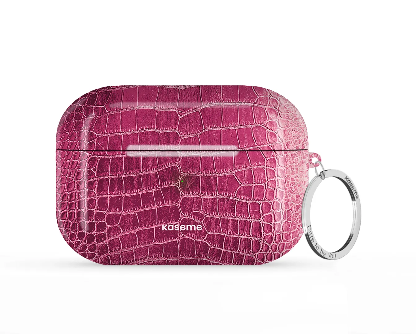 Scales & Scandals Pink AirPods Case