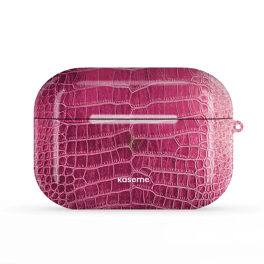 Scales & Scandals Pink AirPods Case