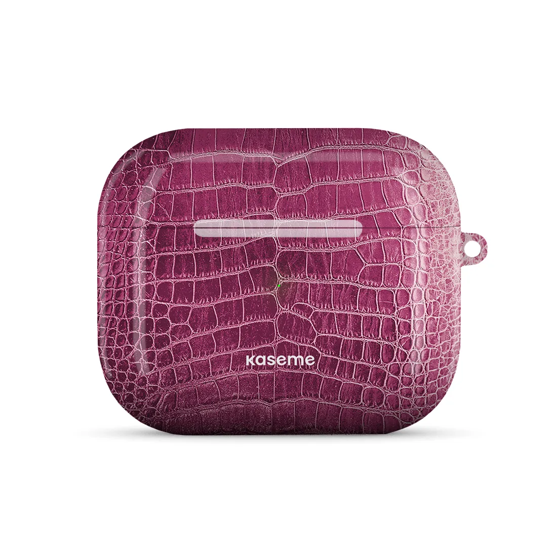 Scales & Scandals Pink AirPods Case