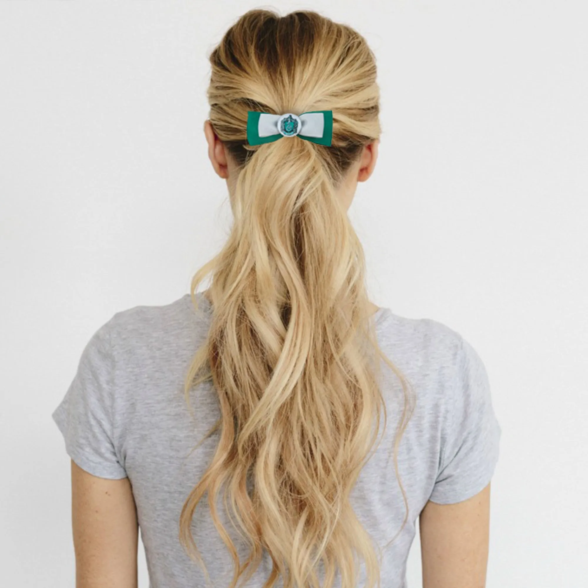 Set of 3 Trendy Slytherin Hair Accessories